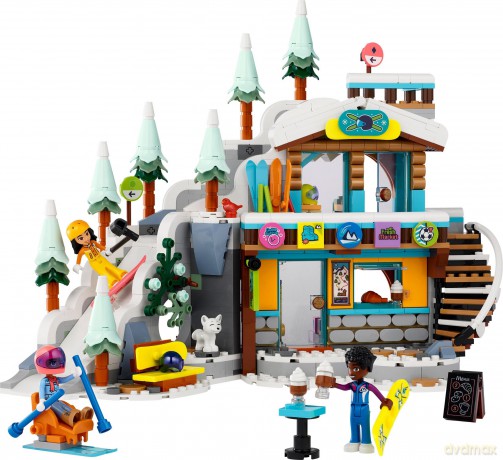 LEGO Friends Stok narciarski i kawiarnia (41756) [KLOCKI]