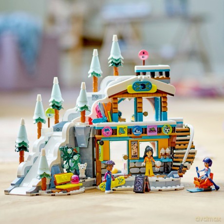 LEGO Friends Stok narciarski i kawiarnia (41756) [KLOCKI]