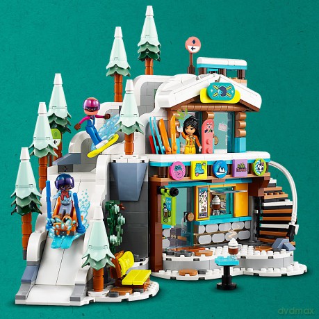 LEGO Friends Stok narciarski i kawiarnia (41756) [KLOCKI]