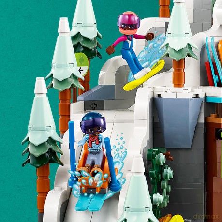 LEGO Friends Stok narciarski i kawiarnia (41756) [KLOCKI]