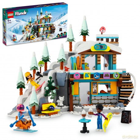 LEGO Friends Stok narciarski i kawiarnia (41756) [KLOCKI]