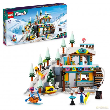 LEGO Friends Stok narciarski i kawiarnia (41756) [KLOCKI]