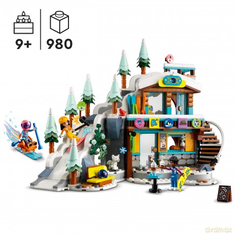 LEGO Friends Stok narciarski i kawiarnia (41756) [KLOCKI]