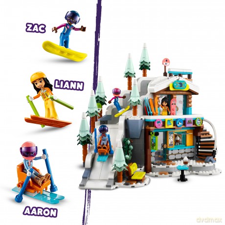 LEGO Friends Stok narciarski i kawiarnia (41756) [KLOCKI]