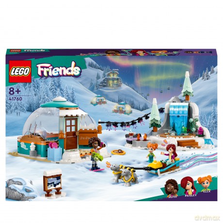 LEGO Friends Przygoda w igloo (41760) [KLOCKI]