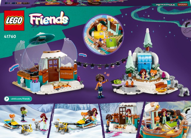 LEGO Friends Przygoda w igloo (41760) [KLOCKI]
