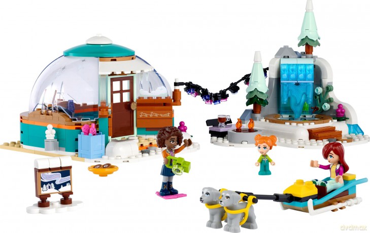 LEGO Friends Przygoda w igloo (41760) [KLOCKI]