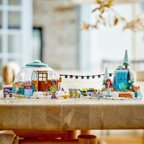 LEGO Friends Przygoda w igloo (41760) [KLOCKI]