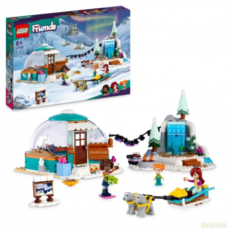 LEGO Friends Przygoda w igloo (41760) [KLOCKI]