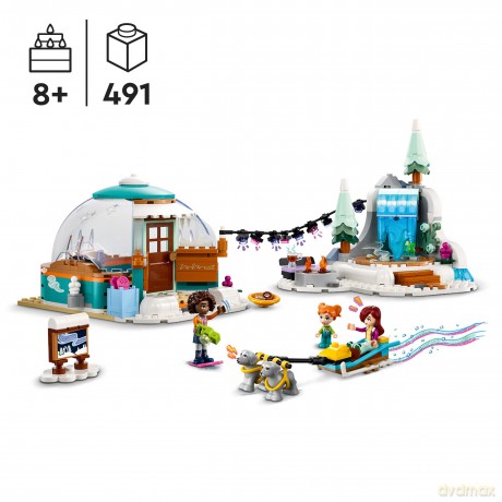 LEGO Friends Przygoda w igloo (41760) [KLOCKI]