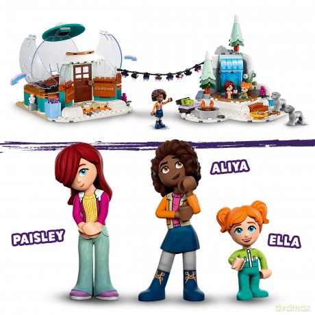 LEGO Friends Przygoda w igloo (41760) [KLOCKI]