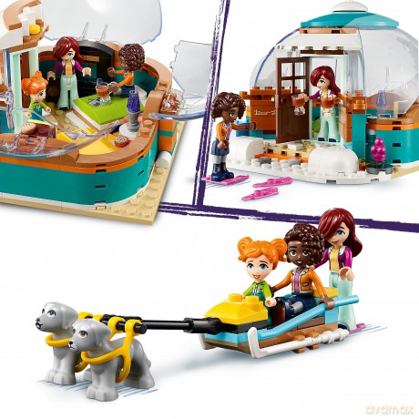 LEGO Friends Przygoda w igloo (41760) [KLOCKI]