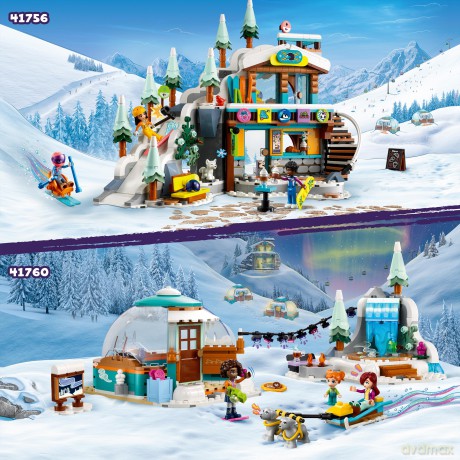 LEGO Friends Przygoda w igloo (41760) [KLOCKI]