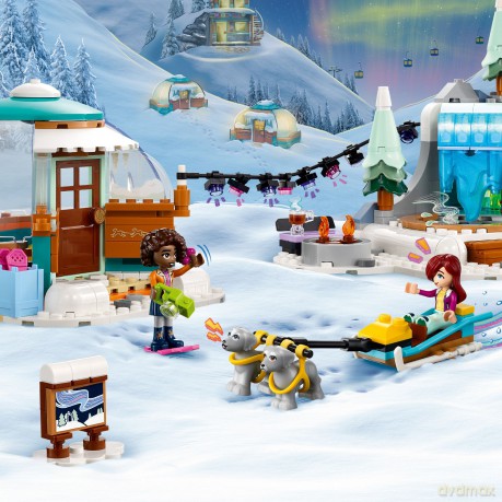 LEGO Friends Przygoda w igloo (41760) [KLOCKI]