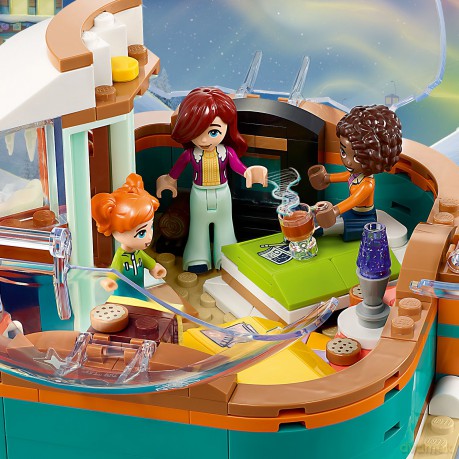 LEGO Friends Przygoda w igloo (41760) [KLOCKI]