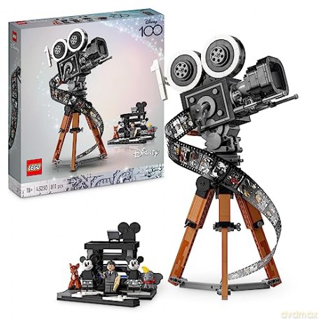 LEGO Disney Classic Kamera Walta Disneya (43230) [KLOCKI]
