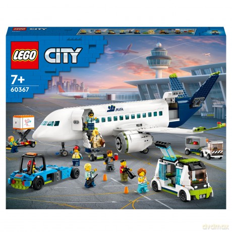 LEGO City Samolot pasażerski (60367) [KLOCKI]