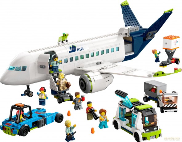 LEGO City Samolot pasażerski (60367) [KLOCKI]