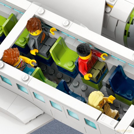 LEGO City Samolot pasażerski (60367) [KLOCKI]