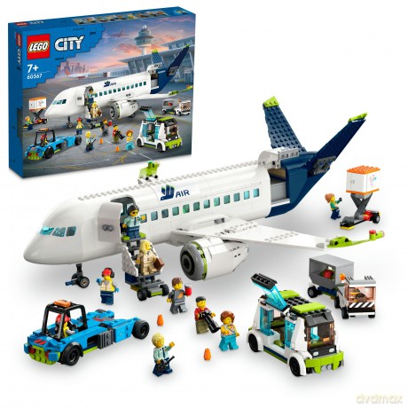 LEGO City Samolot pasażerski (60367) [KLOCKI]