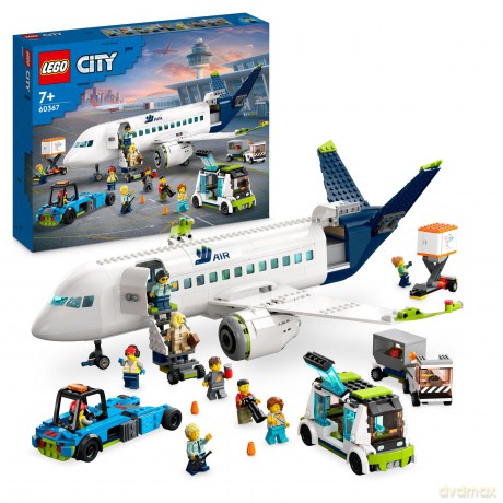 LEGO City Samolot pasażerski (60367) [KLOCKI]