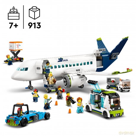 LEGO City Samolot pasażerski (60367) [KLOCKI]