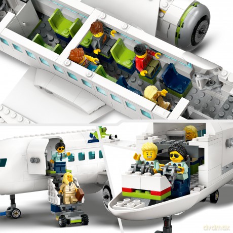 LEGO City Samolot pasażerski (60367) [KLOCKI]