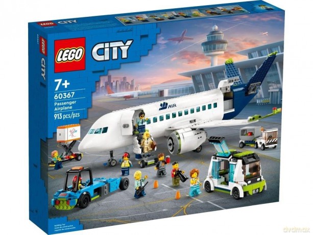 LEGO City Samolot pasażerski (60367) [KLOCKI]