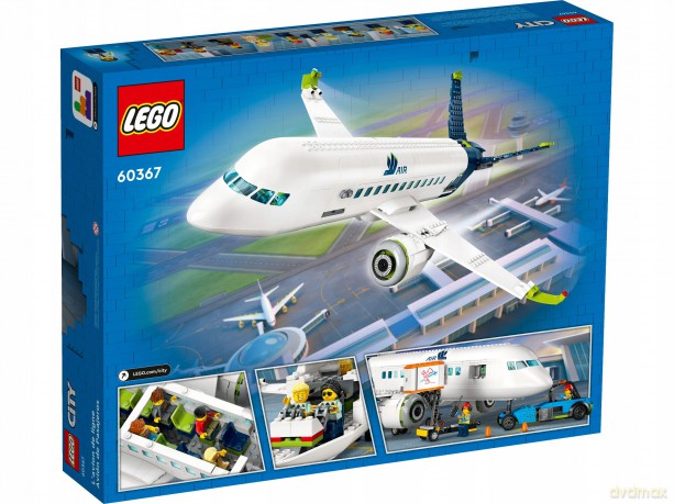 LEGO City Samolot pasażerski (60367) [KLOCKI]