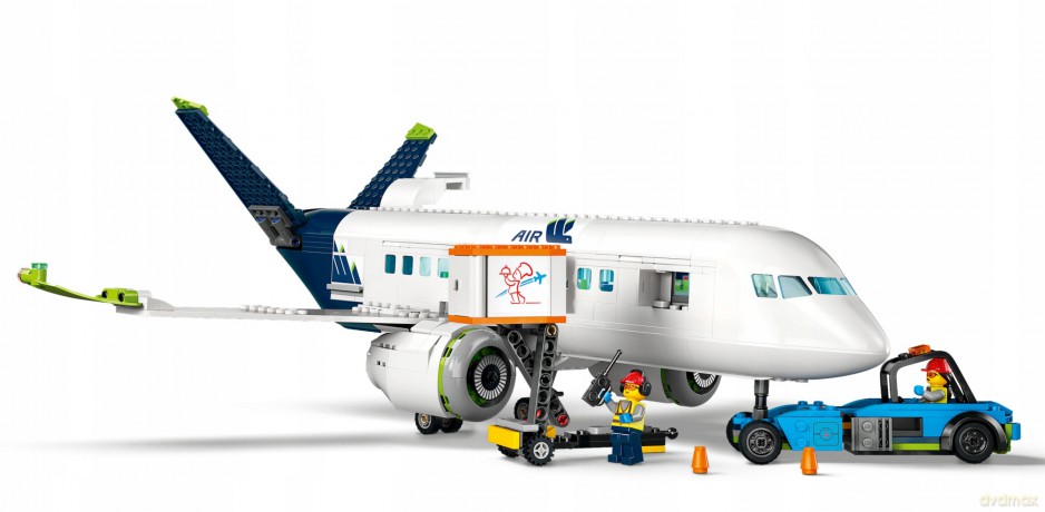 LEGO City Samolot pasażerski (60367) [KLOCKI]