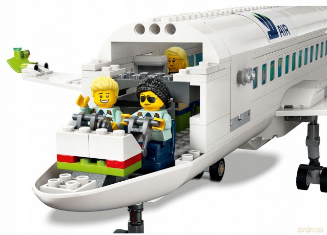 LEGO City Samolot pasażerski (60367) [KLOCKI]