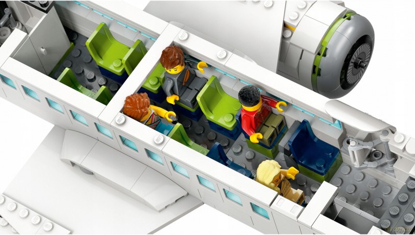 LEGO City Samolot pasażerski (60367) [KLOCKI]