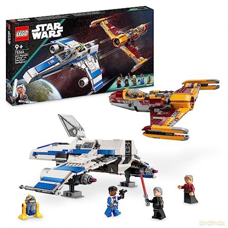 LEGO Star Wars E-Wing kontra Myśliwiec (75364) [KLOCKI]
