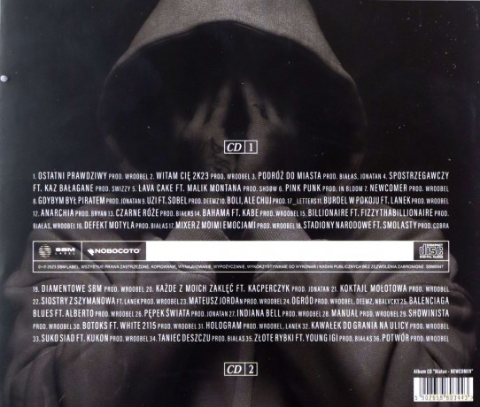 Białas: Newcomer [2CD]