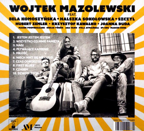 Wojtek Mazolewski: Yugen 2: Jestem [CD]