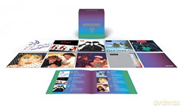 Wham!: The Singles: Echoes from the Edge of Heaven [10CD]