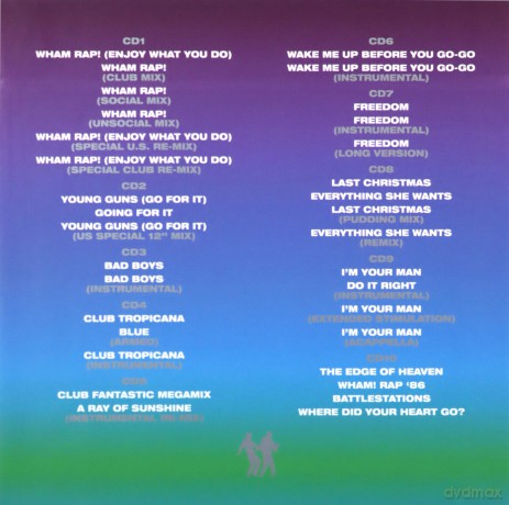 Wham!: The Singles: Echoes from the Edge of Heaven [10CD]