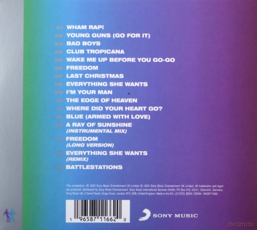 Wham!: The Singles: Echoes from the Edge of Heaven [CD]