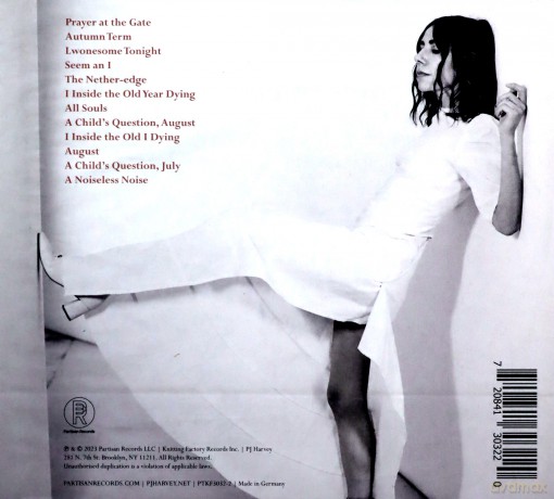 PJ Harvey: I Inside the Old Year Dying  [CD]