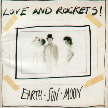 Love And Rockets: Earth Sun Moon [Winyl]