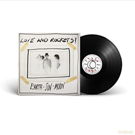 Love And Rockets: Earth Sun Moon [Winyl]