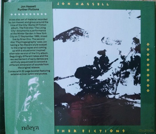 Jon Hassel: Further Fictions [CD]