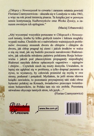 Chłopcy z Nowoszyszek - Florian Czarnyszewicz [KSIĄŻKA]