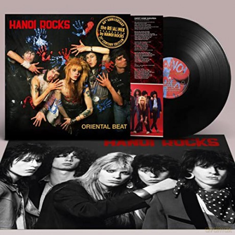 Hanoi Rocks: Oriental Beat - 40th Anniversary Real Mix [Winyl]