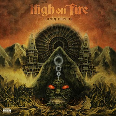 High On Fire: Luminiferous (Green) [2xWinyl]