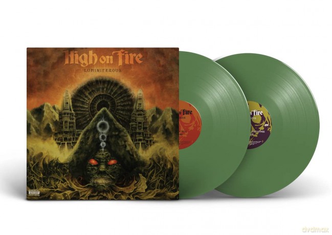 High On Fire: Luminiferous (Green) [2xWinyl]