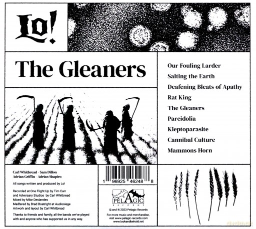 Lo!: The Gleaners [CD]