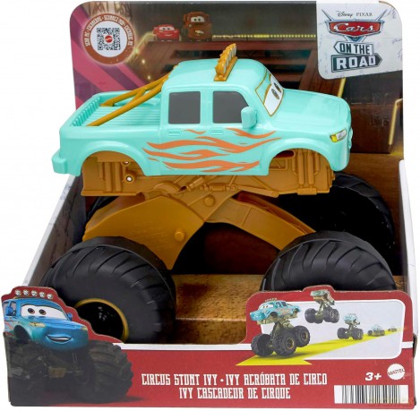 Cars Auto Cyrkowe sztuczki