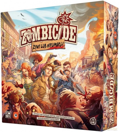 Gra Zombicide Żywi lub Nieumarli [GRA]