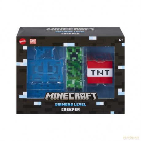 Minecraft Creeper Diamentowy poziom [FIGURKA]